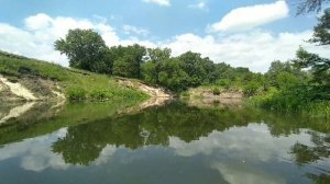 Осваиваю новые места в поиске  рыбы