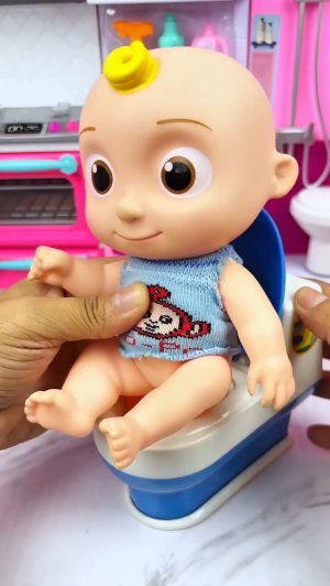 ДЕТСКИЙ ТУАЛЕТ 🚾 ОБЗОР СМЕШНОЙ ИГРУШКИ