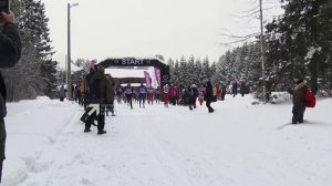 «Лыжня за облака» вновь позвала в Златоуст