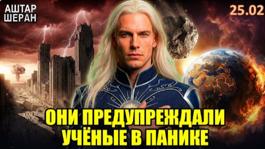 МАРТ 2026 года | Учёные ПРЕДУПРЕДИЛИ о "НЕМИНУЕМОМ КОНЦЕ ЧЕЛОВЕЧЕСТВА"! Аштар Шеран раскрывает смотреть онлайн