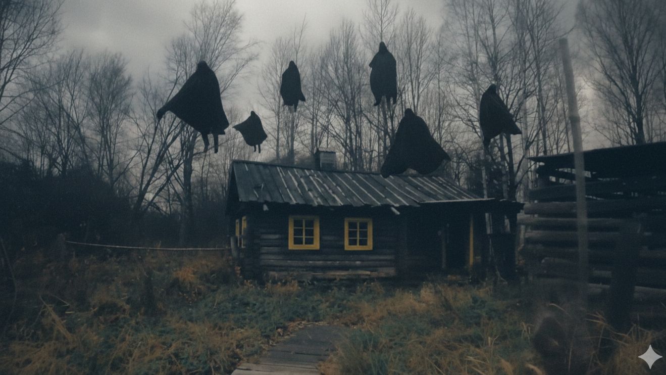 ТРИ части ДЕРЕВНЯ МЕРТВЫХ _ ПЕРЕЗАЛИВ