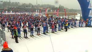 (Рыбинск-40) ВСЕ НА ДЁМИНСКИЙ ЛЫЖНЫЙ МАРАФОН!