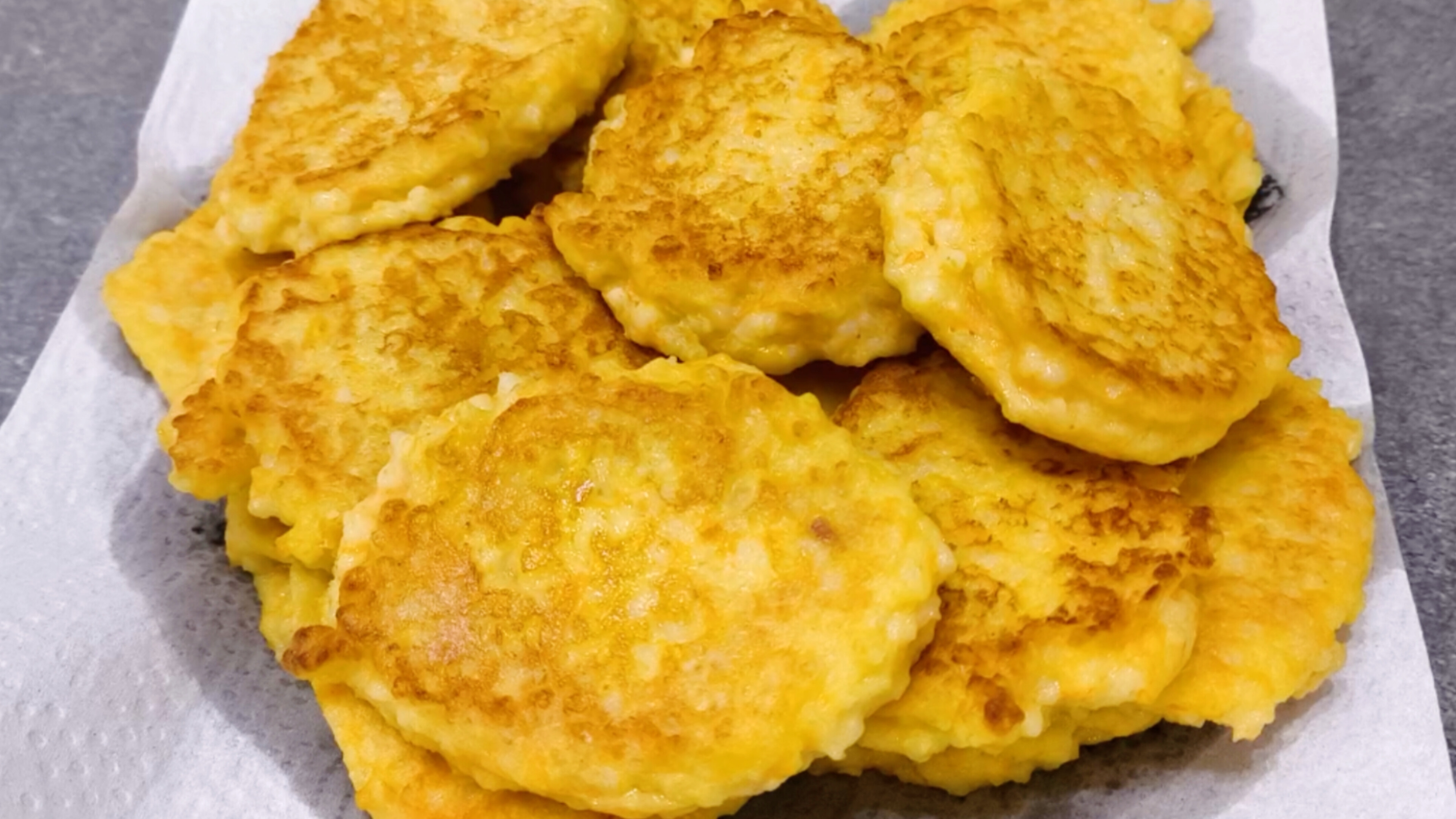 Драчёны. Вкусные оладьи из пшённой каши