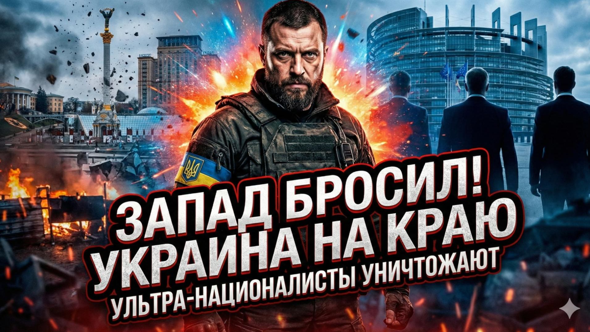 🩸Николай Петро | Брат на брата: ультранационалисты уничтожают Украину быстрее любой войны