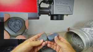 Не всегда всё по плану - 3D гравировка в камне