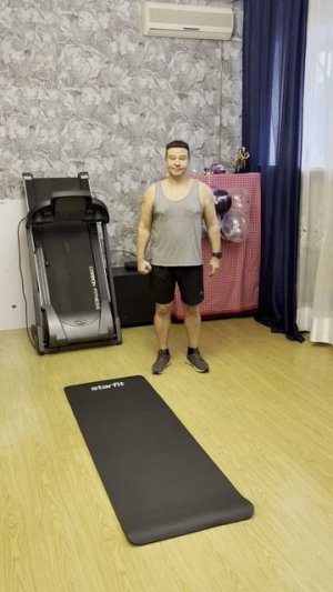 Упражнения для спины 1 часть