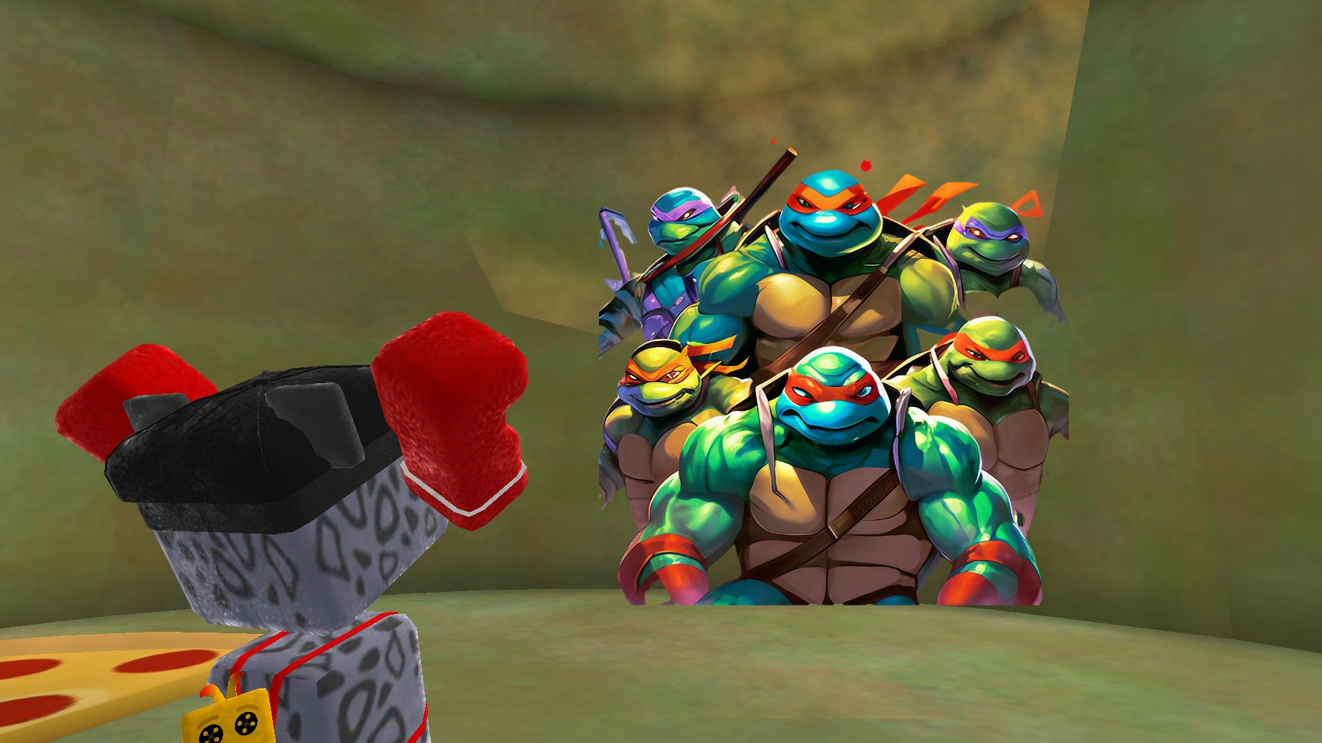 Правда ли что в гигантском доме есть черепашки ниндзя