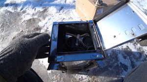 Обзор походной дровяной печи КАРАСИК с РАЗДВИЖНЫМИ ЭКРАНАМИ. НЕРЖАВЕЙКА