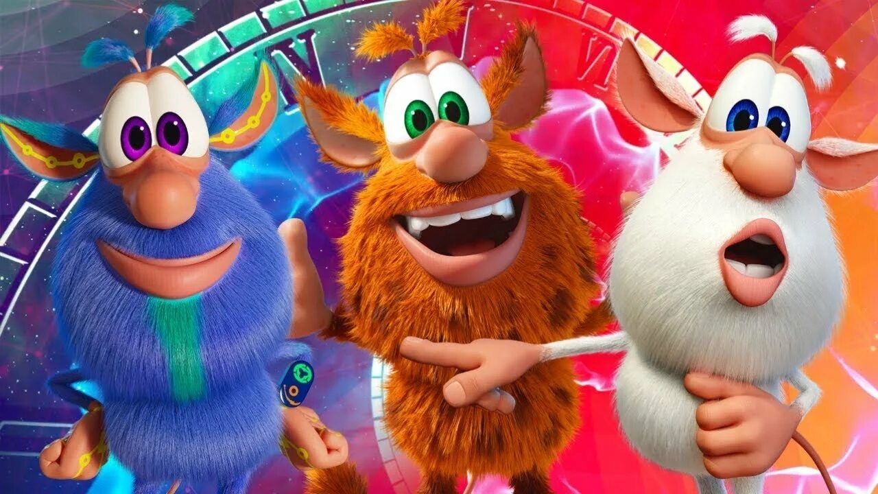 Буба Повар Мультфильм