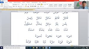 13 урок Муаллим Сани  виды Хамзы, Та марбута