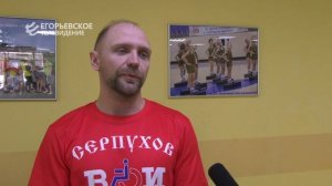 В Егорьевске прошел областной Фестиваль спорта по настольному теннису среди инвалидов