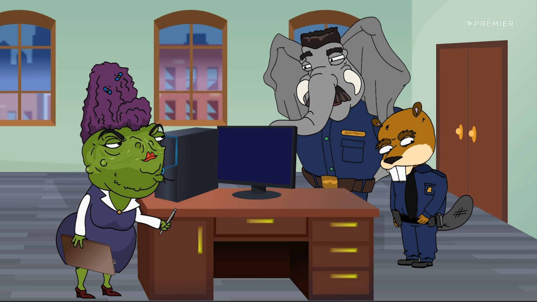 Подозрительная сова, 6 сезон, 10 серия