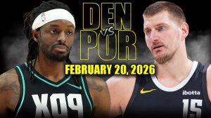 21.02.2026 | ОБЗОР МАТЧА | Портленд Трэйл Блэйзерс - Денвер Наггетс | Highlights