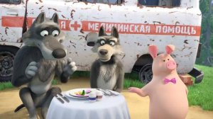 Маша и медведь