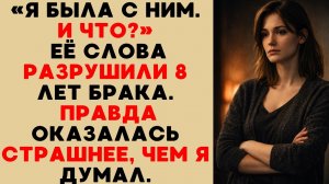 Она жила на две жизни: как я узнал, что жена предала меня и даже не раскаялась