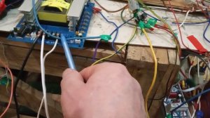 Осциллограмма: САМОХОДная тележка от Н. Тесла