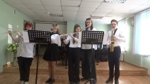 Рэг- Тайм «Артист эстрады» С. Джоплин, ансамбль «Игрушка» ДШИ №1 г. Рязань