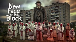МОЙ ДОМ ЭТО СЕКТА!В МОЕЙ КВАРТИРЕ ДЕД СТАЛКЕР!ХОРРОР ИГРА NEW FACE ON THE BLOCK ПРОХОЖДЕНИЕ!