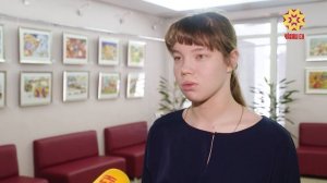 В Национальной библиотеке Чувашии открыли выставку юной художницы