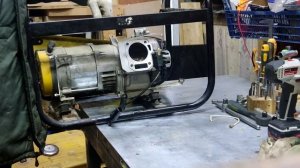 18. Ремонт бензогенератора 2,7 квт