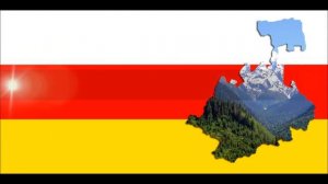 Государственный Гимн РСО-Алания - Зæрин хур йæ тынтæ нывæнды фæлмæн | Поют Осетины