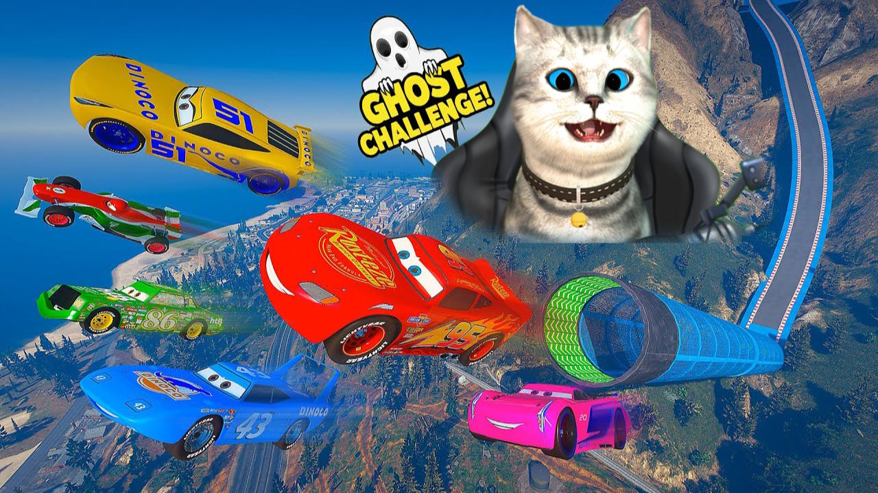 МУЛЬТИКИ ПРО МАШИНКИ САМЫЕ НЕВЕРОЯТНЫЕ ИСПЫТАНИЯ МОЛНИЯ МАКВИН И ТАЧКИ смотреть онлайн