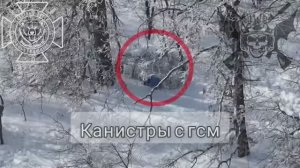 💥☠Северяне дронами разобрали очередной ПУ БпЛА ВСУ в Харьковской области