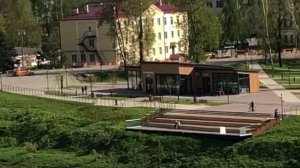 Город Ржев. Река Волга.