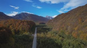 Через Кармадон и Даргавс. Осетия, осень 2025г.