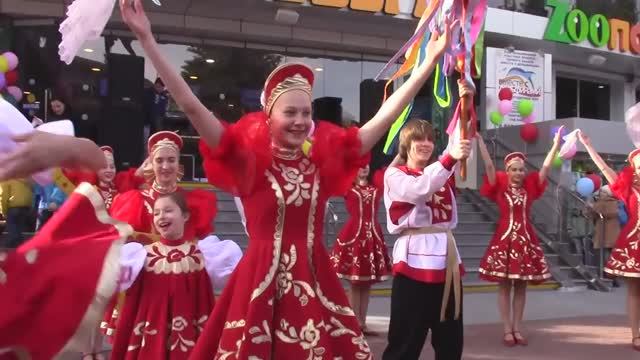 Русские народные танцы Дети Сочи Ривьера