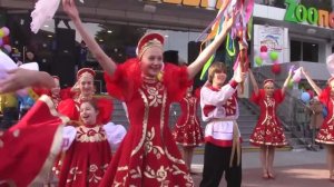 Русские народные танцы Дети Сочи Ривьера