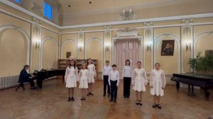 Вокально-хоровой ансамбль «Дубравушка» 10-12 лет 2 тур