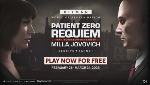 Hitman World of Assassination - Patient Zero Requiem Неуловимая цель PS5 PS4 PS VR2 Игры