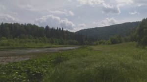 Поиск места в горах на липу.