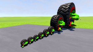 МУЛЬТИКИ ПРО МАШИНКИ ХАЛК НА КОЛЕСЕ