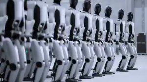 Китайская  армия роботов