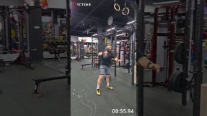 Артём Никитин, тренер, ТФ Реутов-1, 200 повт. (2 попытка )