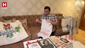 Нити памяти: мастерство и наследие калужской семьи вышивальщиков | КУЛЬТУРНАЯ СРЕДА