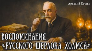 КРИМИНАЛЬНЫЕ РАССКАЗЫ | Классика | Мемуары | Аудиокнига |Аркадий Кошко