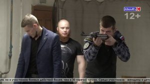 Настоящие защитники Отечества собрались вместе на соревновании пострельбе из пневматической винтовки