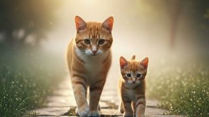 Плач потерявшегося котенка – Трогательная кошачья история, которую вы не забудете 💕