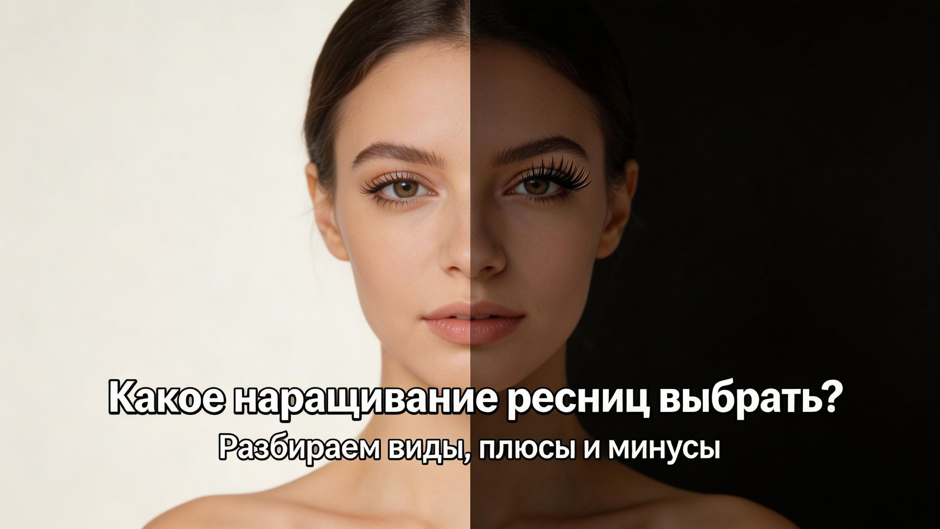 Какое наращивание ресниц выбрать? Разбираем виды, плюсы и минусы смотреть онлайн