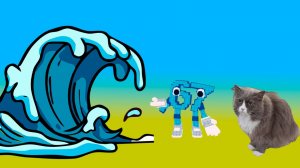 Играем в сбеги от цунами браинрот