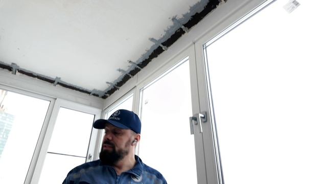 Идеальная теплая лоджия.