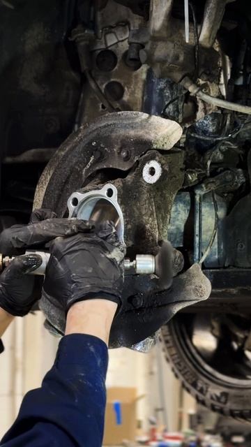 3 признака для замены ступичного подшипника