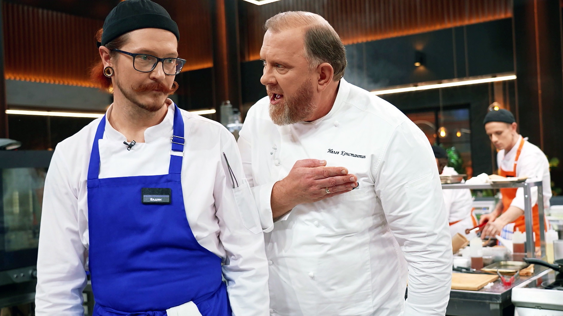 Полная посадка, 1 сезон, 6 выпуск