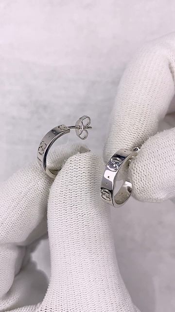 Гарнитур (колье, серьги) Gucci арт:К10776 смотреть онлайн