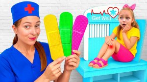 Узнаем, почему мыть руки — это супер важно!