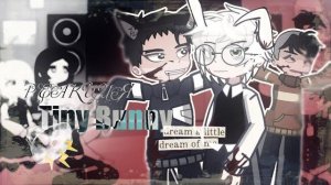 Реакция Зайчик на 5 эпизод / Персонажи новеллы / Гача реакция / Tiny Bunny