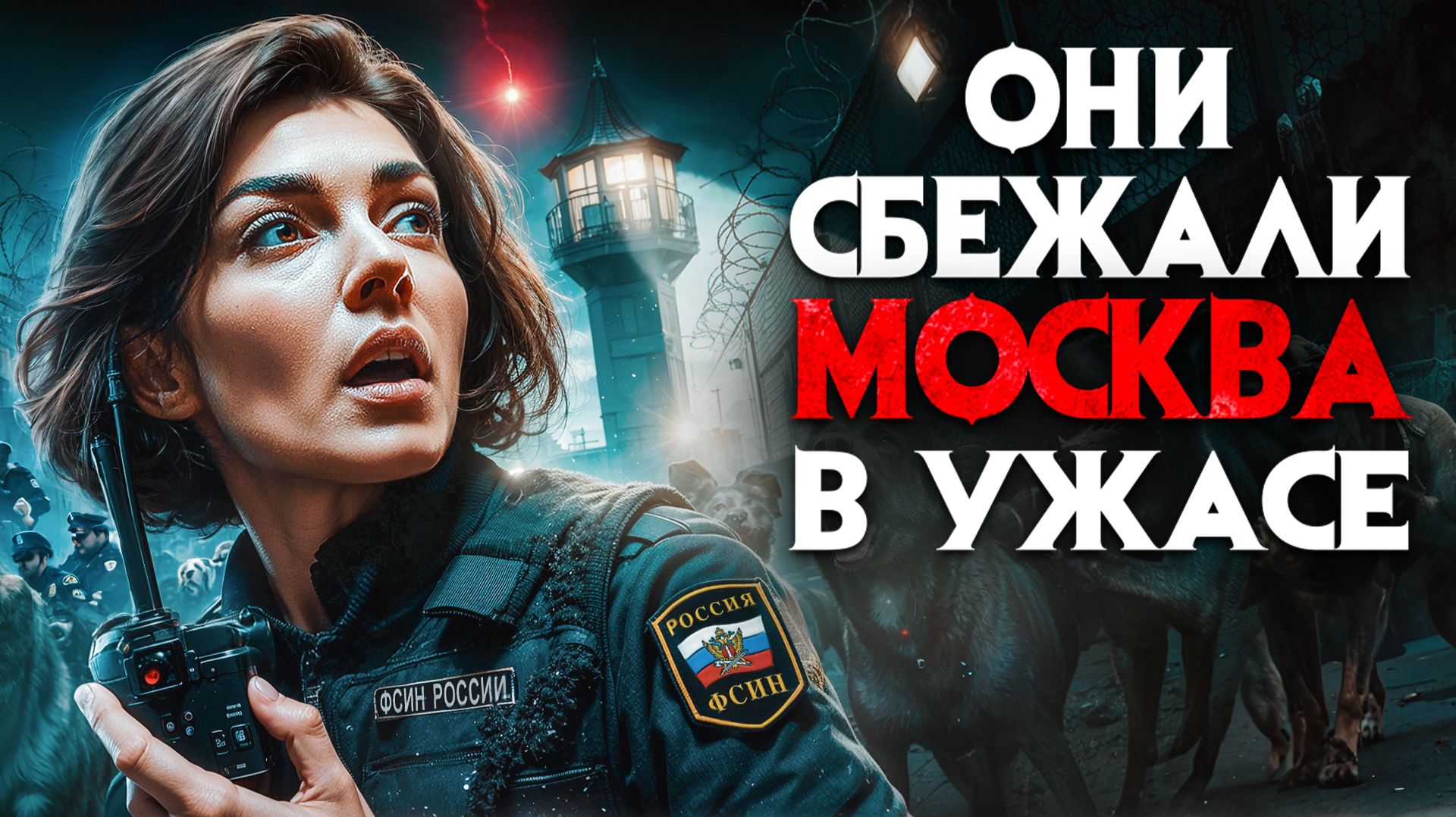 В Москве из СИЗО “Бутырка” совершили побег кровавые убийцы. Погоня за которой следила вся Россия.